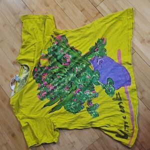 Magnolia Pearl Vincent van gogh iris's still life screen print t shirt